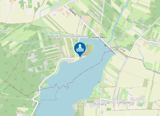 Map of Plaża Główna