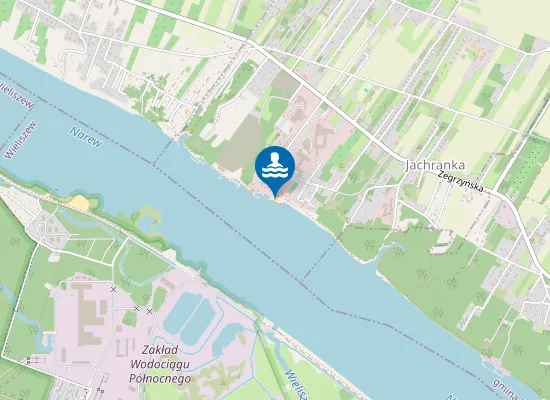 Map of Plaża przyhotelowa