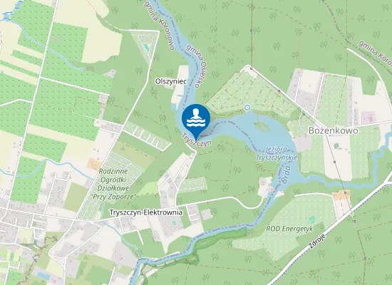 Map of Topielki