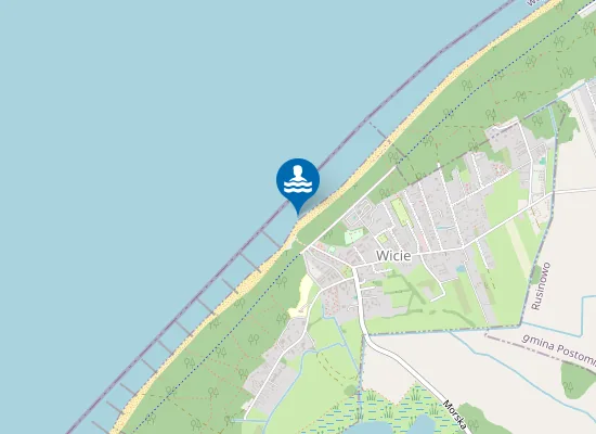 Map of Wicie