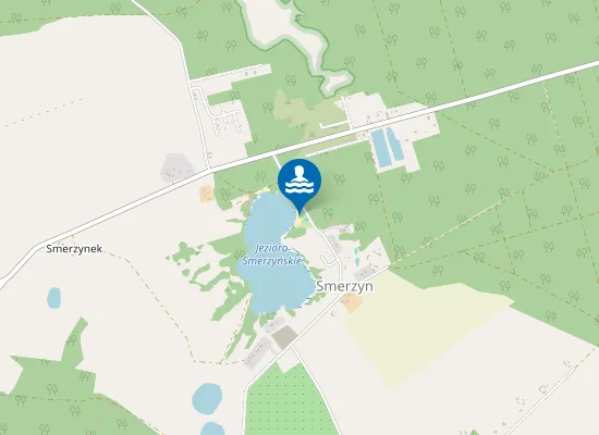Map of Plaża Smerzyn