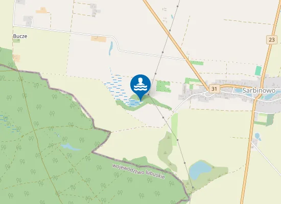 Map of Plaża Jezioro Madej