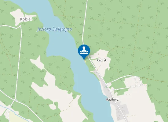Map of Plaża Racibór