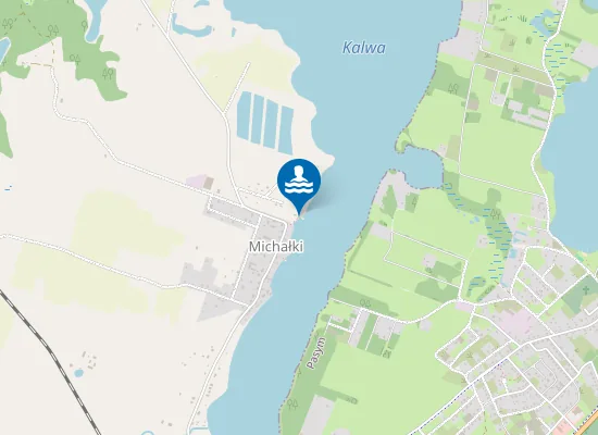 Map of plaża wiejska
