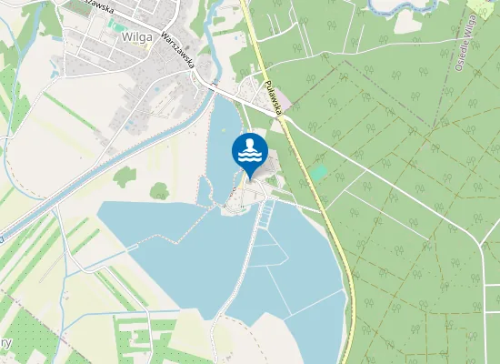 Map of Rodzinny Park Rozrywki "Wodna Kraina"