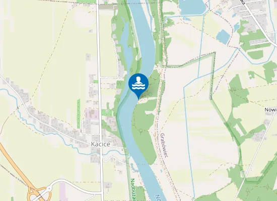 Map of Plaża "Harcerska"