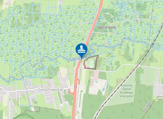 Map of Plaża Jurowce