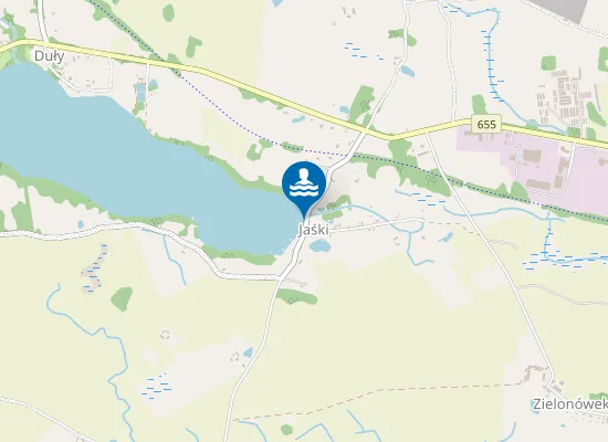 Map of plaża wiejska