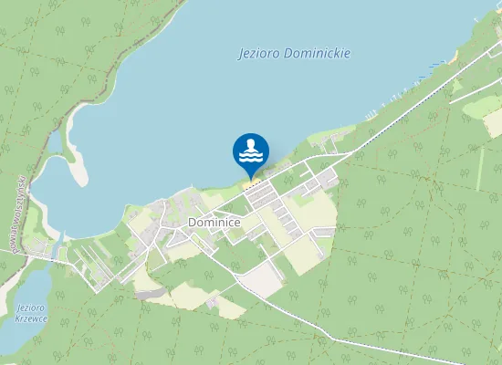Map of plaża gminna