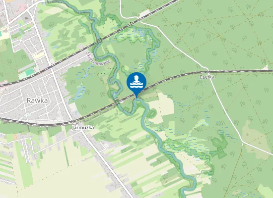 Map of Oberwanka
