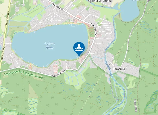 Map of Plaża "Ośrodek Bankowy"
