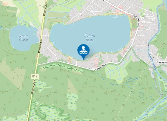 Map of Plaża "Ośrodek PKS"