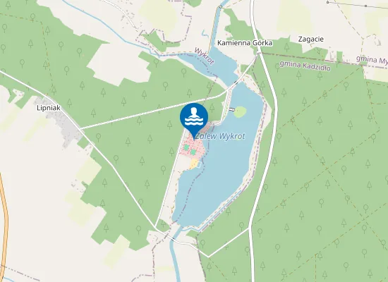 Map of Kurpiowska Kraina