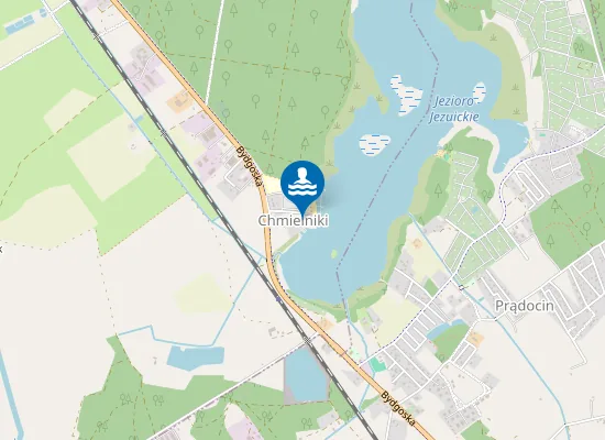 Map of Ośrodek Wypoczynkowy Chmielniki 9