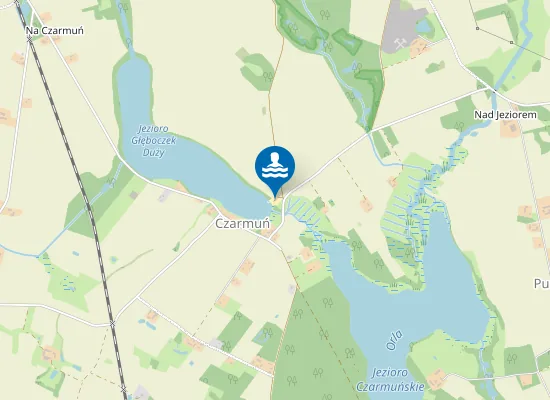 Map of Plaża Więcbork - Czarmuń