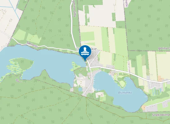 Map of Plaża Danowskie