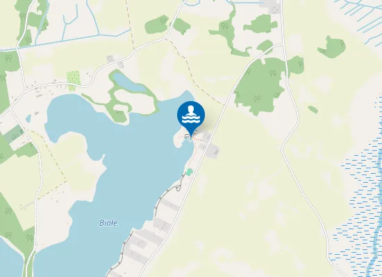 Map of Plaża Skrzypki