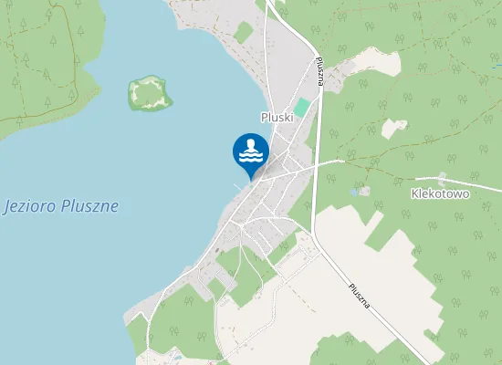 Map of Plaża wiejska