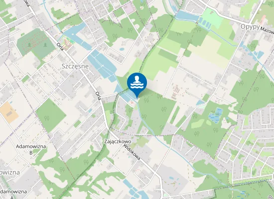 Map of Wake Natura
