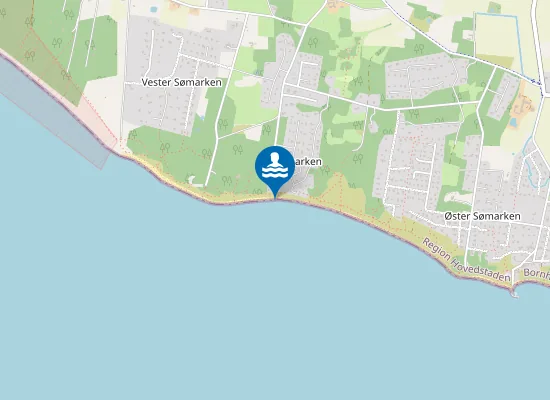 Map of Aalhammer Bugt