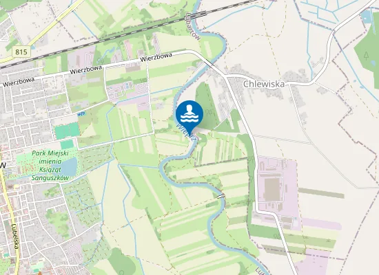 Map of Plaża Żydowska