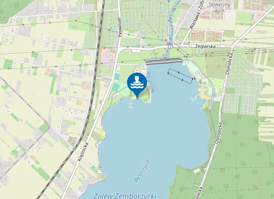 Map of Kąpielisko ,,Marina"