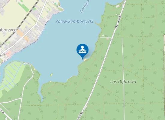 Map of kapielisko