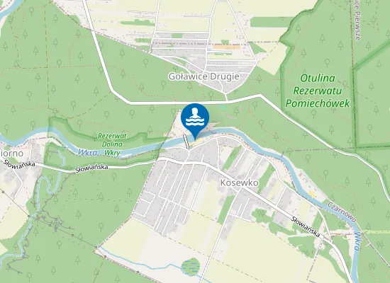 Map of Plaża Kosewko