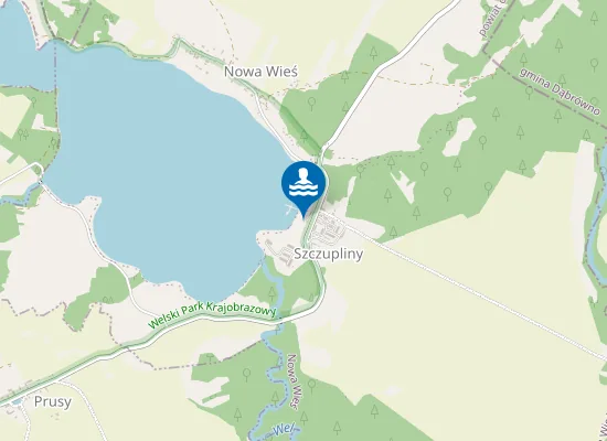 Map of Rumiana Dolina