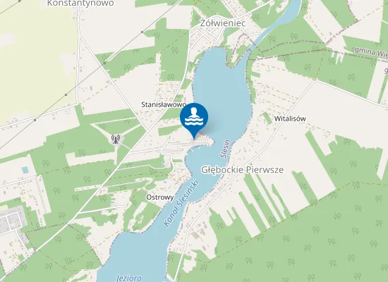 Map of Hawiry Nad Dylą