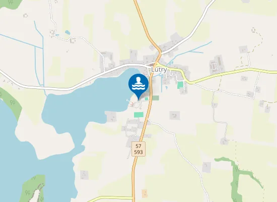 Map of Przystań Lutry