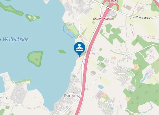 Map of Plaża w Dorotowie