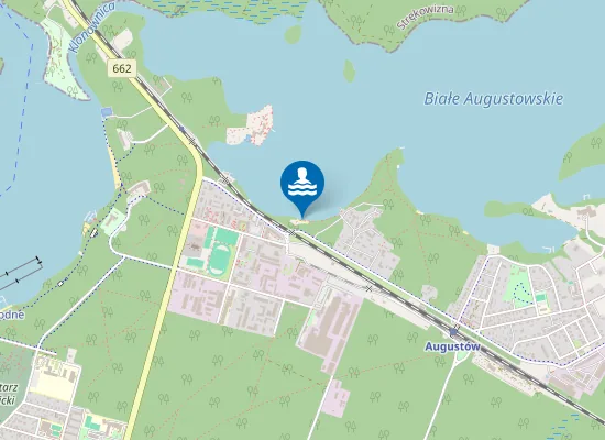 Map of Plaża Mazurka