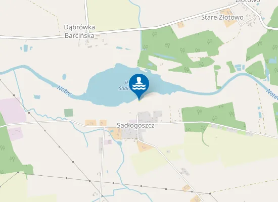 Map of Plaża Sadłogoszcz