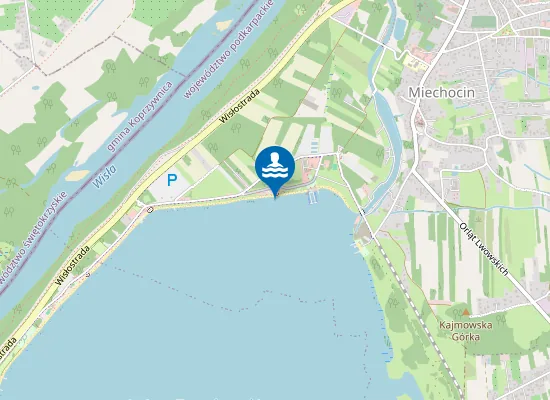 Map of Teren kąpielowy A