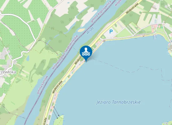 Map of Teren kąpielowy B