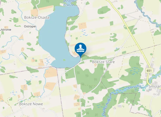 Map of boksze