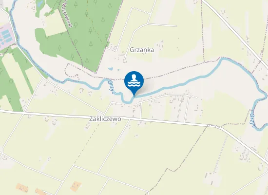 Map of Kajaki Zakliczewo