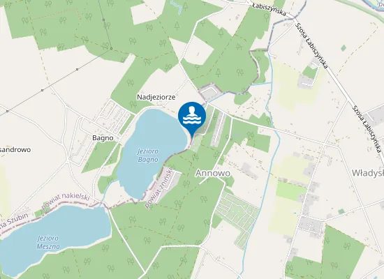 Map of plaża Annowo