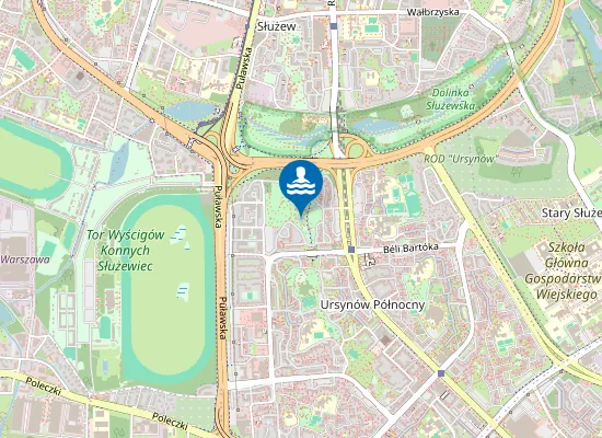 Map of Plaża Kopa Cwila