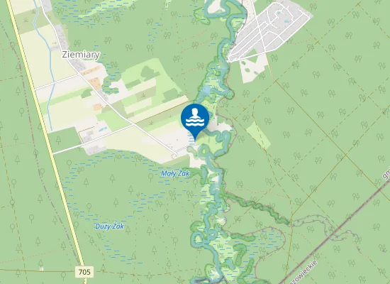 Map of Plaża Babie Lato