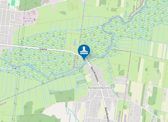 Map of Plaża Nowodworce