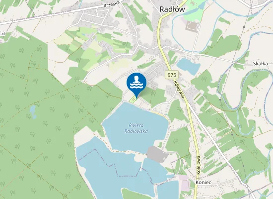 Map of Riviera Camp