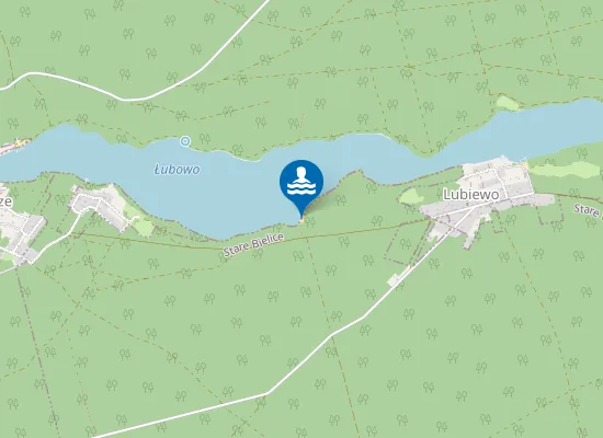 Map of Dzika plaża