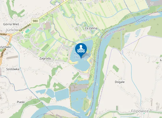 Map of Kąpielisko Chorwacja