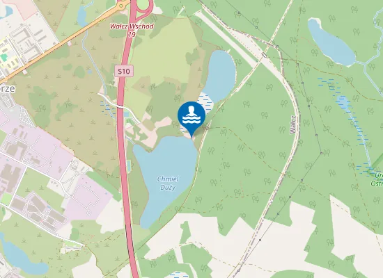 Map of Plaża wojskowa