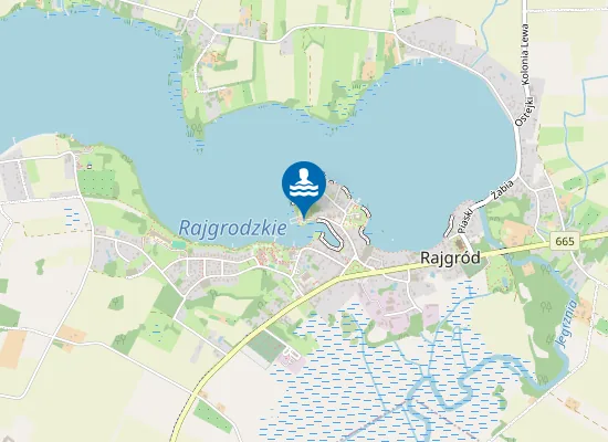 Map of Plaża Miejska