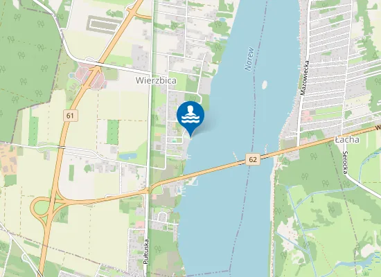 Map of Plaża gminna