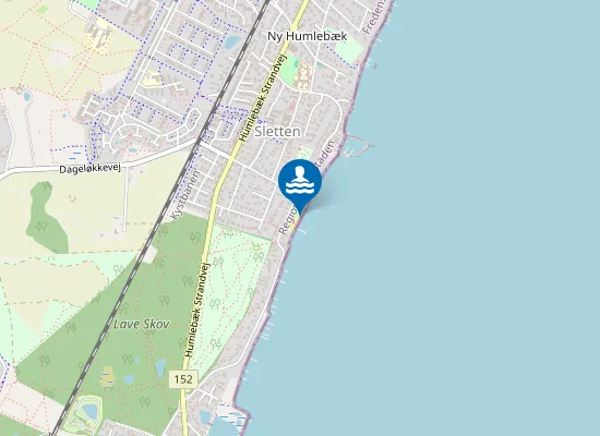 Map of PEDER MADS STRAND