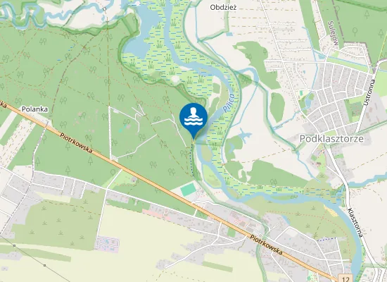 Map of Plaża Polanka
